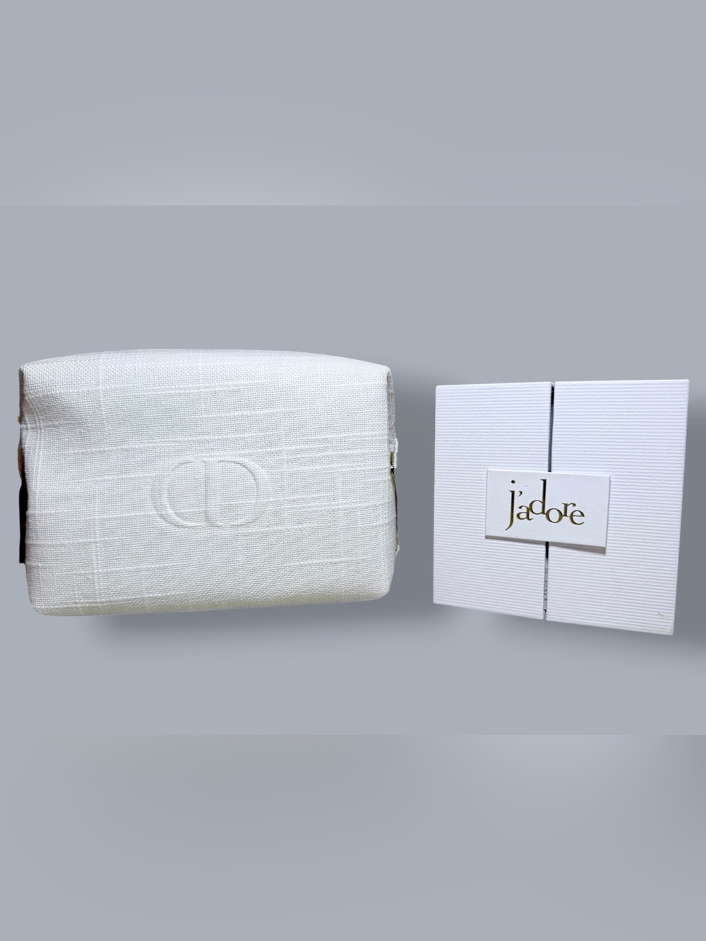 Dior J’adore Mini & Body Milk Set with White CD Pouch